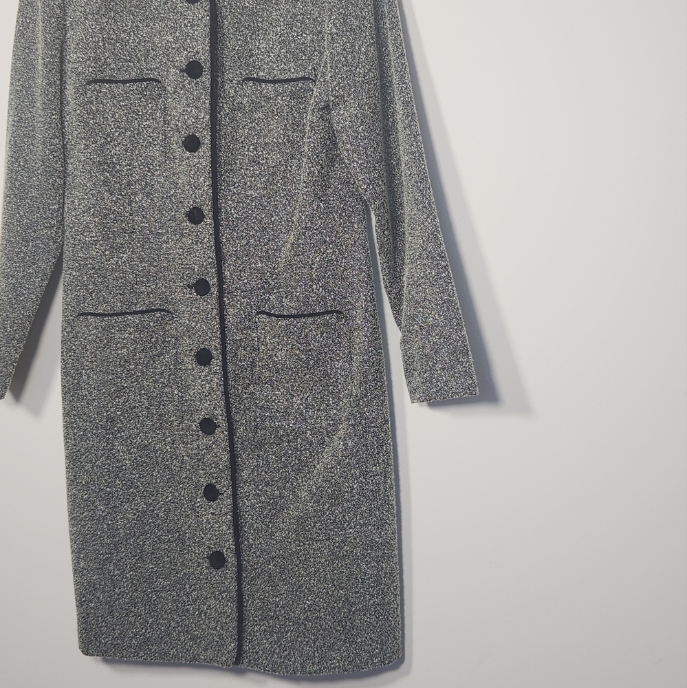 Vintage Virgo Long Jacket Dress - Picture 4 of 10